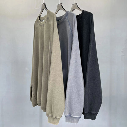 Pullover Crew Neck Jackets