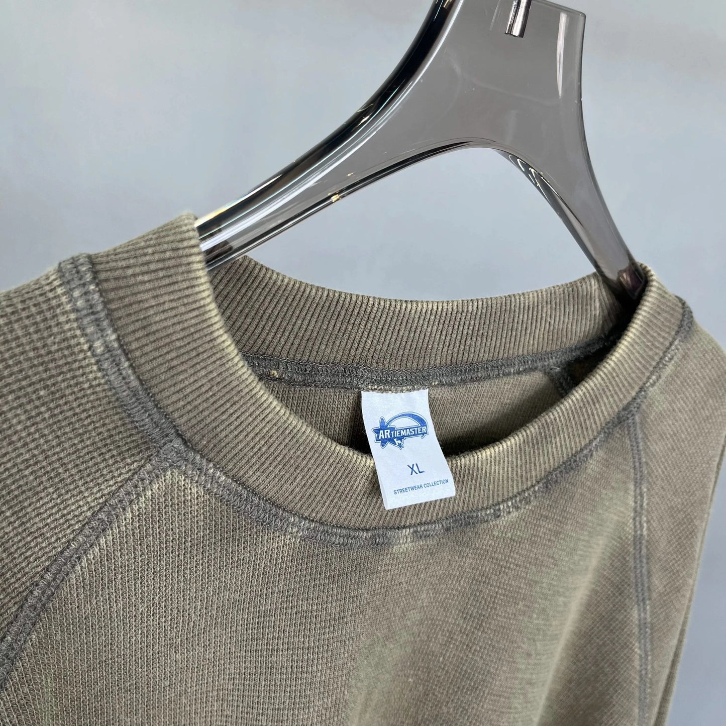 Pullover Crew Neck Jackets - Fabric Details