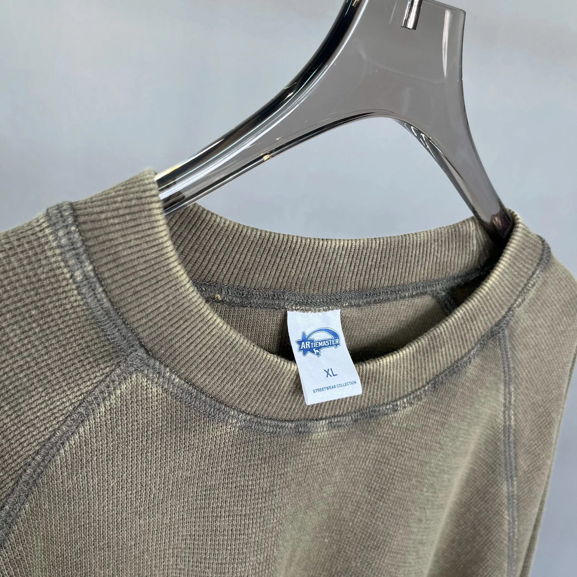 Pullover Crew Neck Jackets - Fabric Details