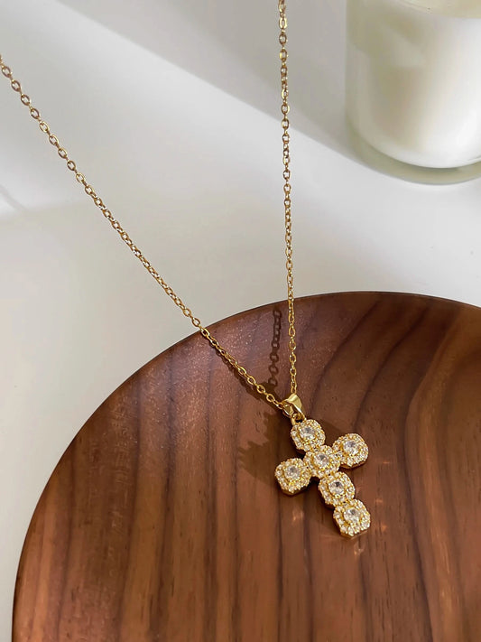 Pure Grace Pendant Necklace