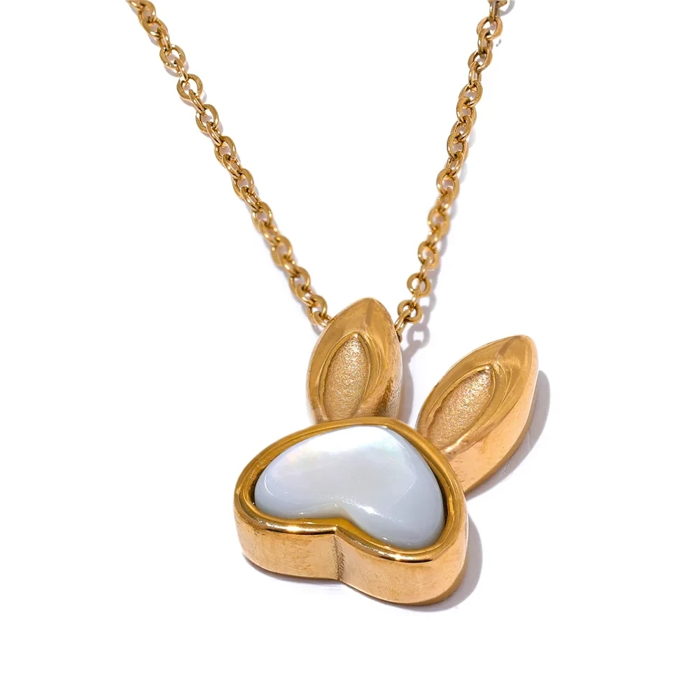 Rabbit Pendant Necklace
