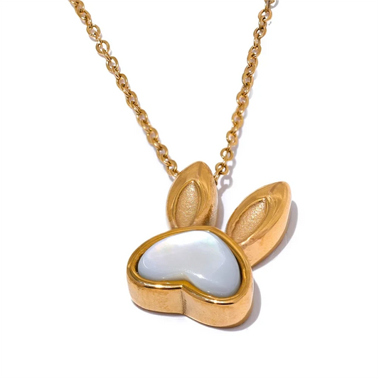 Rabbit Pendant Necklace