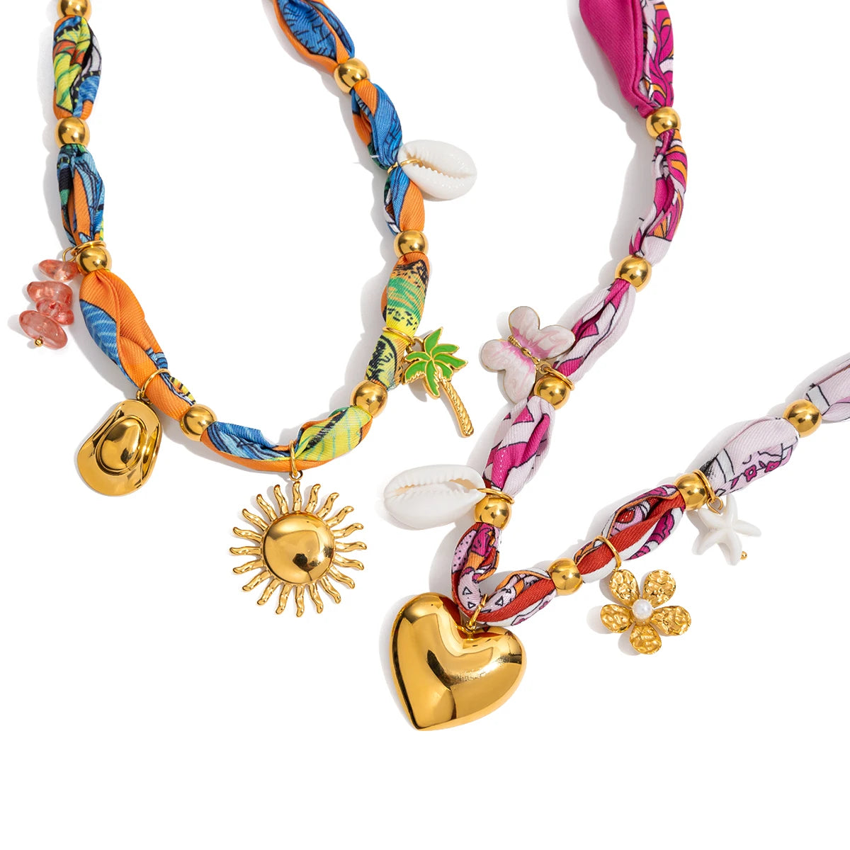 Resort Style Oil Drop Necklace – Bandana