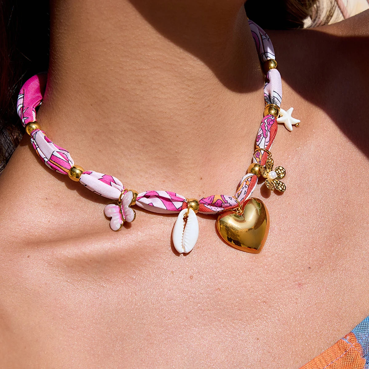 Resort Style Oil Drop Necklace – Bandana