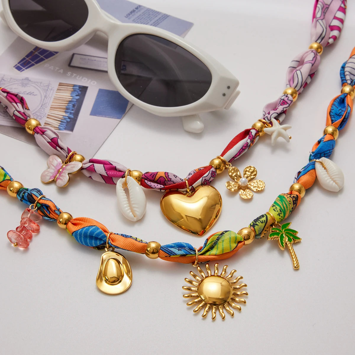 Resort Style Oil Drop Necklace – Bandana