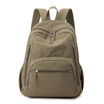 Nora Urban Water-Resistant Nylon Backpack