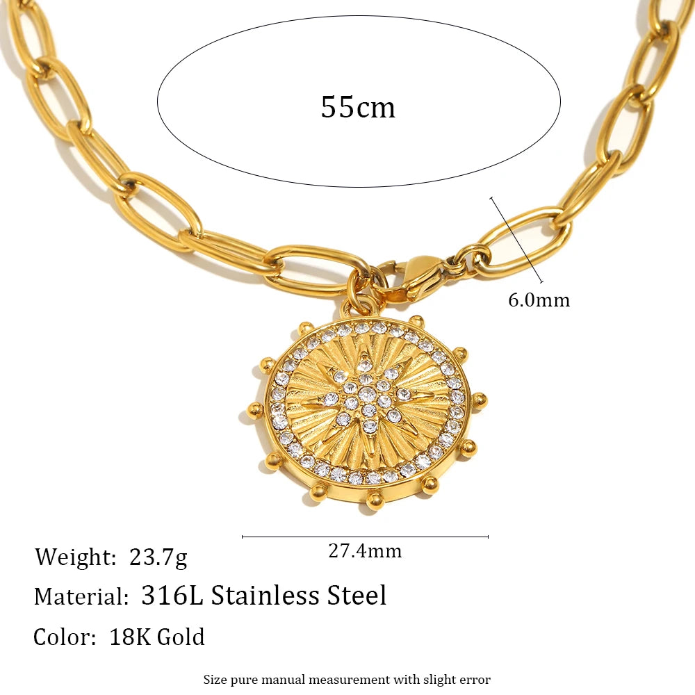Daphne Star Necklace