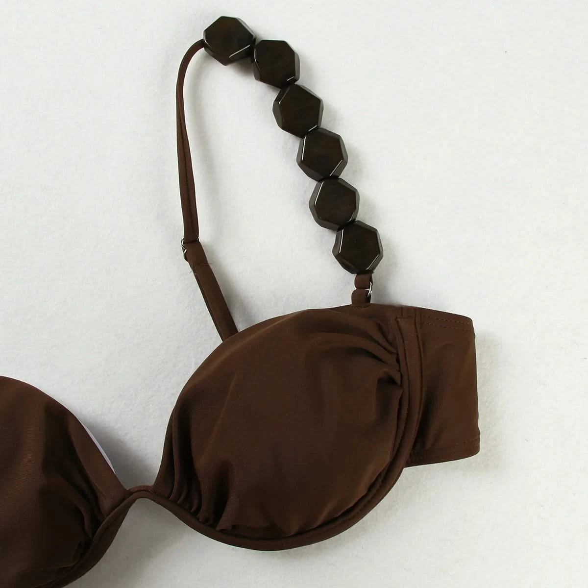 Conjunto de bikini push up sexy: un imprescindible para la playa