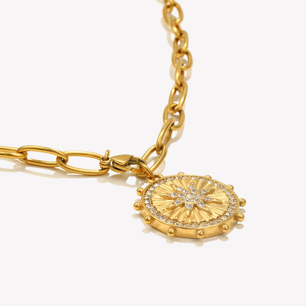 Daphne Star Necklace