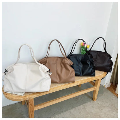 Soft Slouchy Hobo Tote Bag