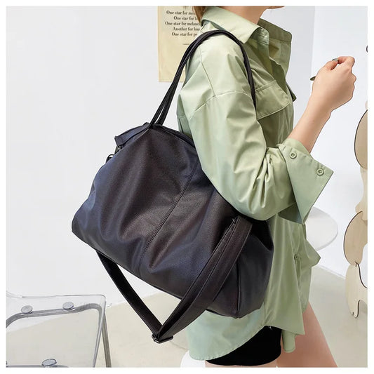 Soft Slouchy Hobo Tote Bag