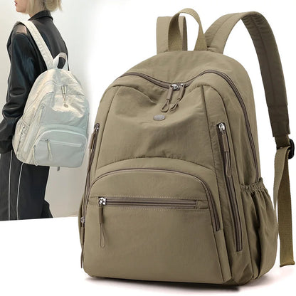 Zara Shoulder Strap Women's Large Nylon Backpack