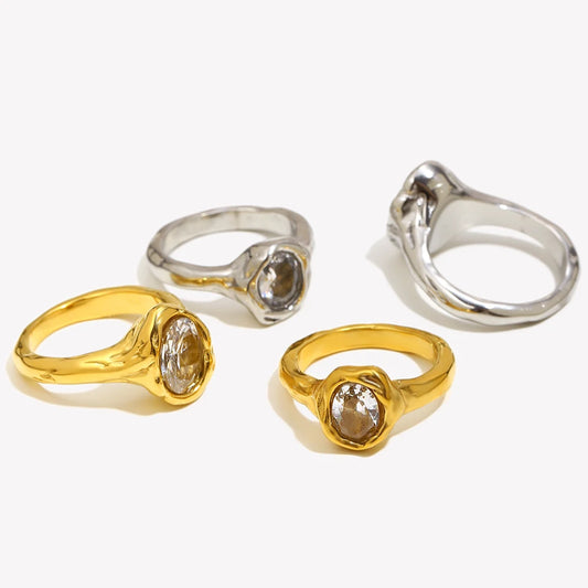 Zircon Ring