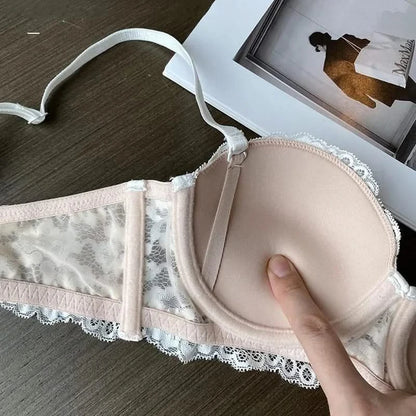 Lace Underwire Bra - Seductive Support for Every Occasion