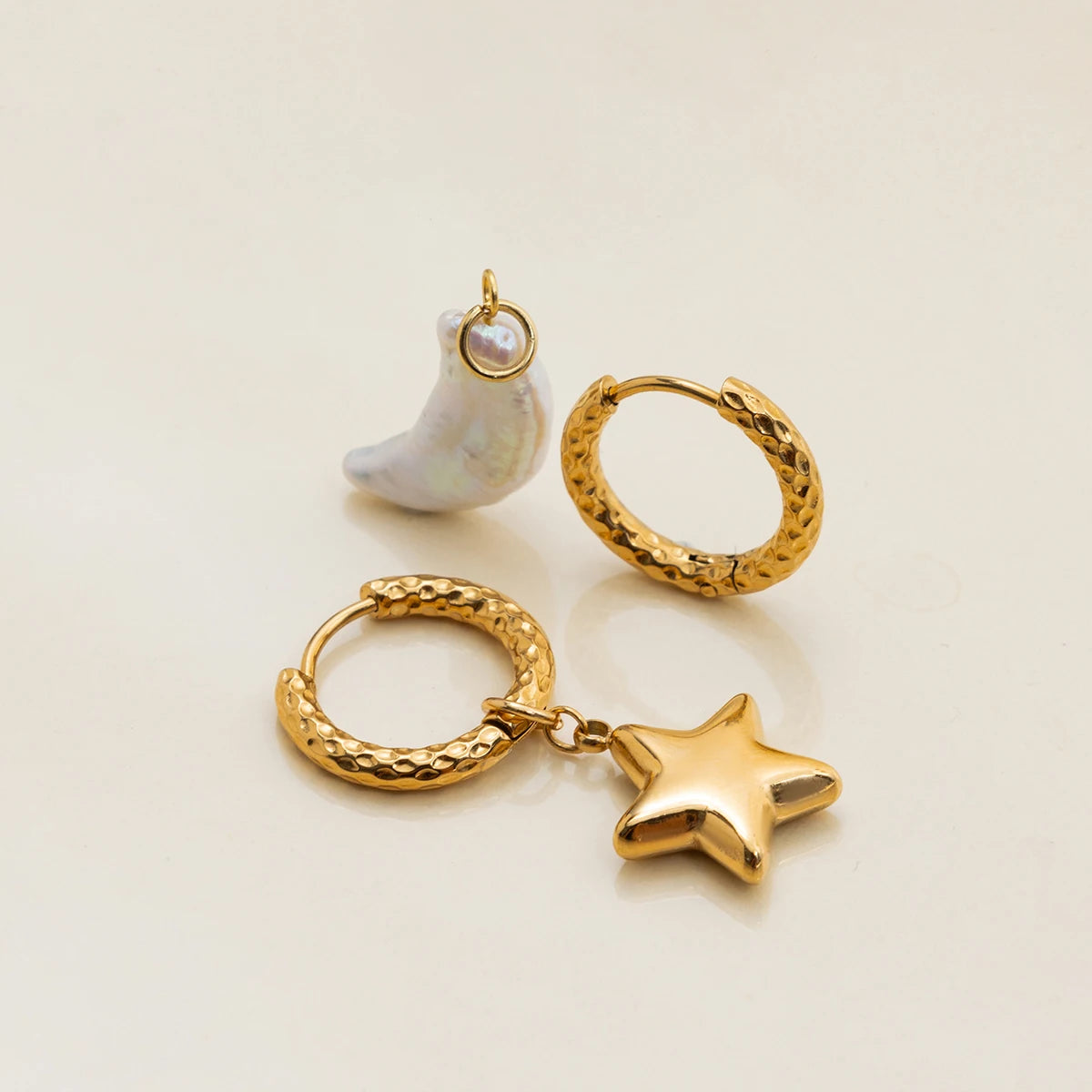 Luna AB Pearl Drop Earrings