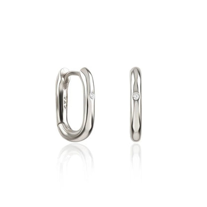 Square Hoop Earrings