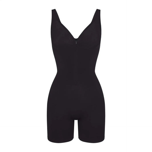 Zip Romper Sculpting Shapewear