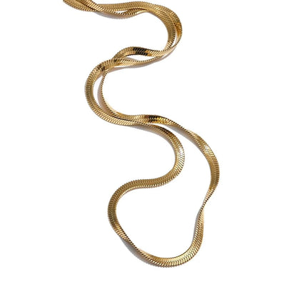 Stainless Steel Snake Waist Chain