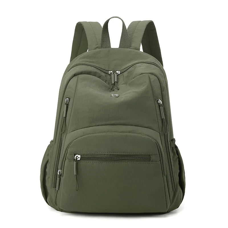 Nora Urban Water-Resistant Nylon Backpack
