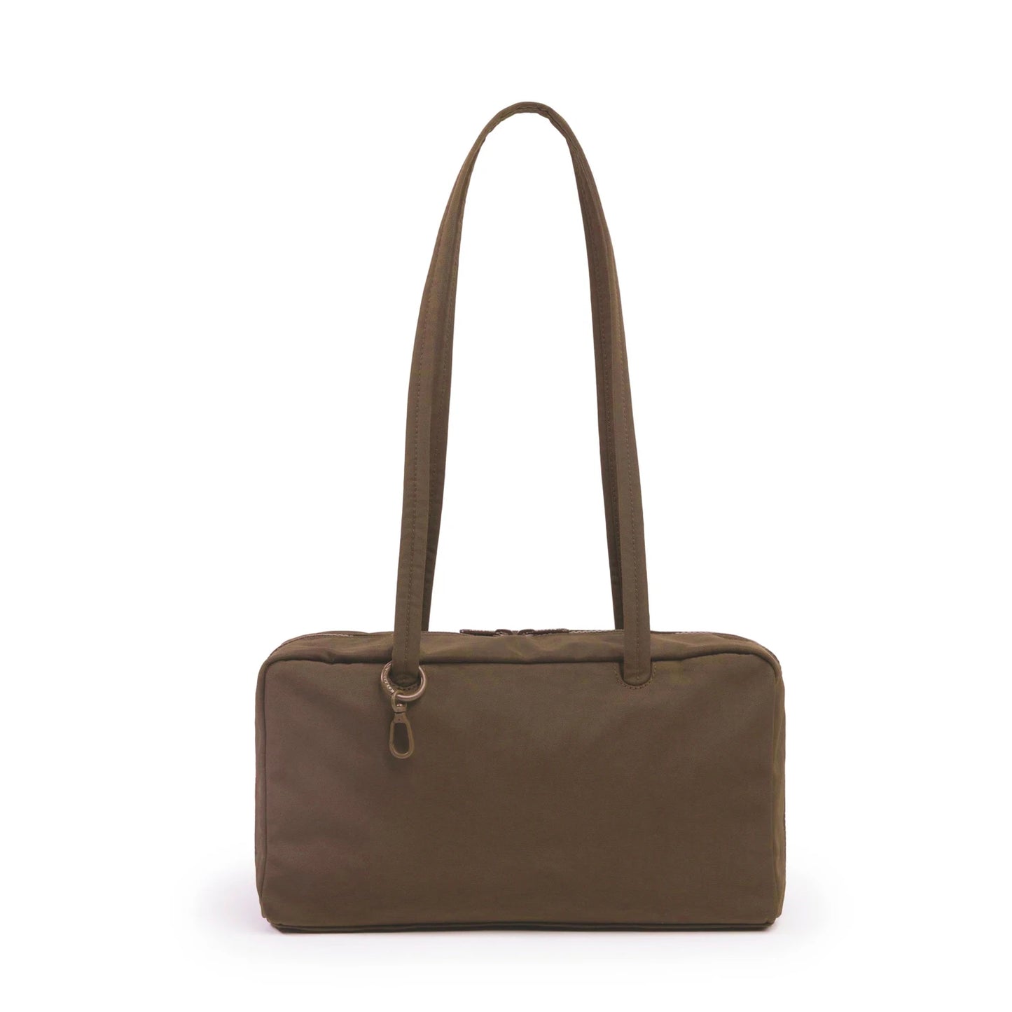 Lightweight Bowler Bag Women Shoulder Purse Black