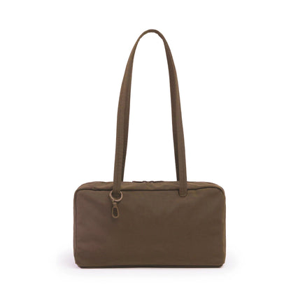 Lightweight Bowler Bag Women Shoulder Purse Black