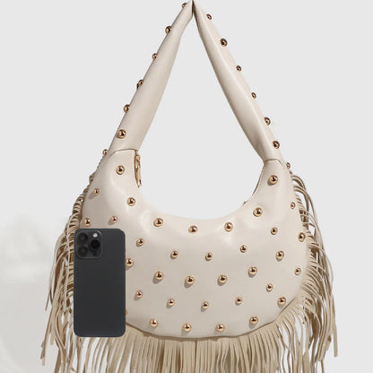 Autumn Tassel Shoulder Bag