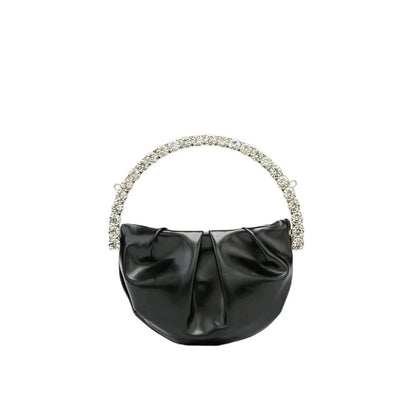 Rhinestone Handle Mini Handbag