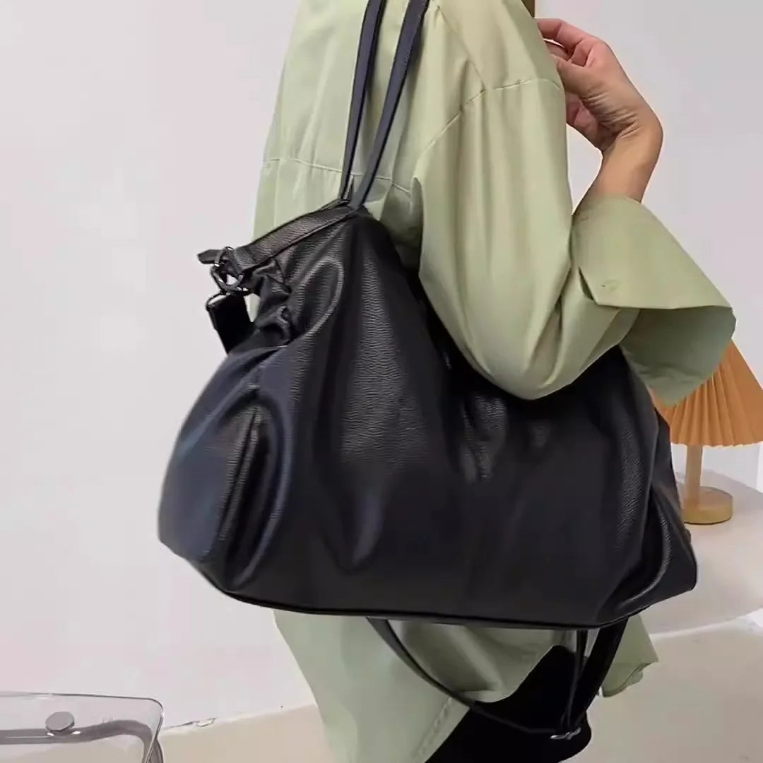 Soft Slouchy Hobo Tote Bag