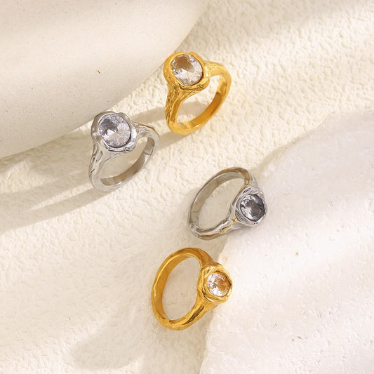 Zircon Ring