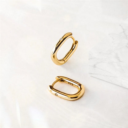 Square Hoop Earrings