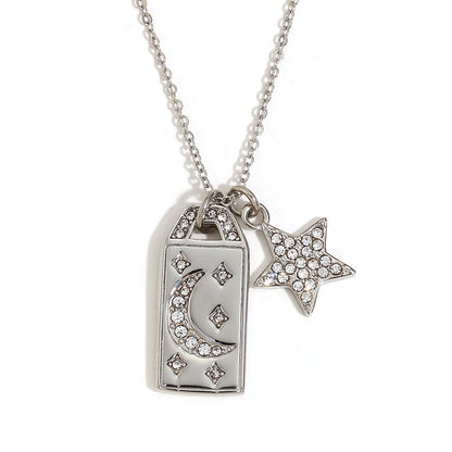 Stella Gold Hypoallergenic Star Pendant Necklace
