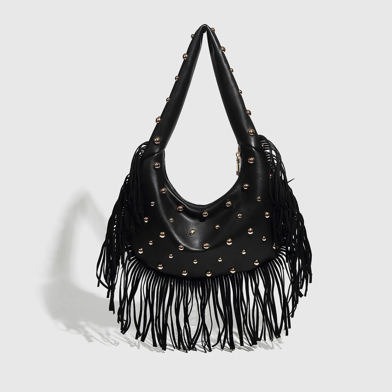 Autumn Tassel Shoulder Bag