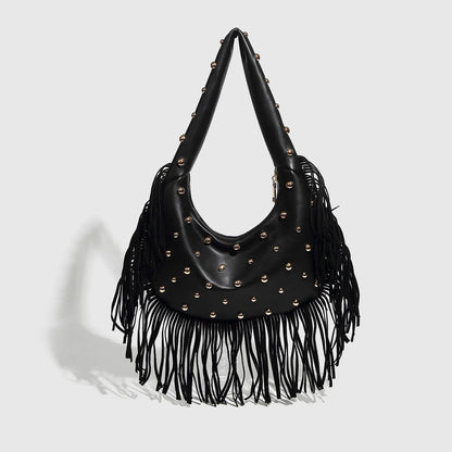 Autumn Tassel Shoulder Bag
