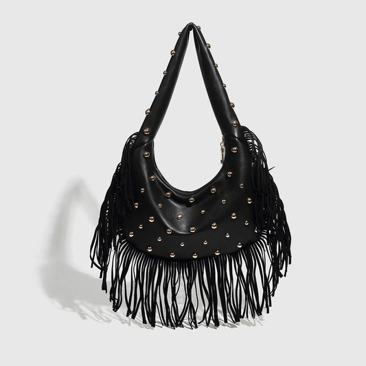 Autumn Tassel Shoulder Bag