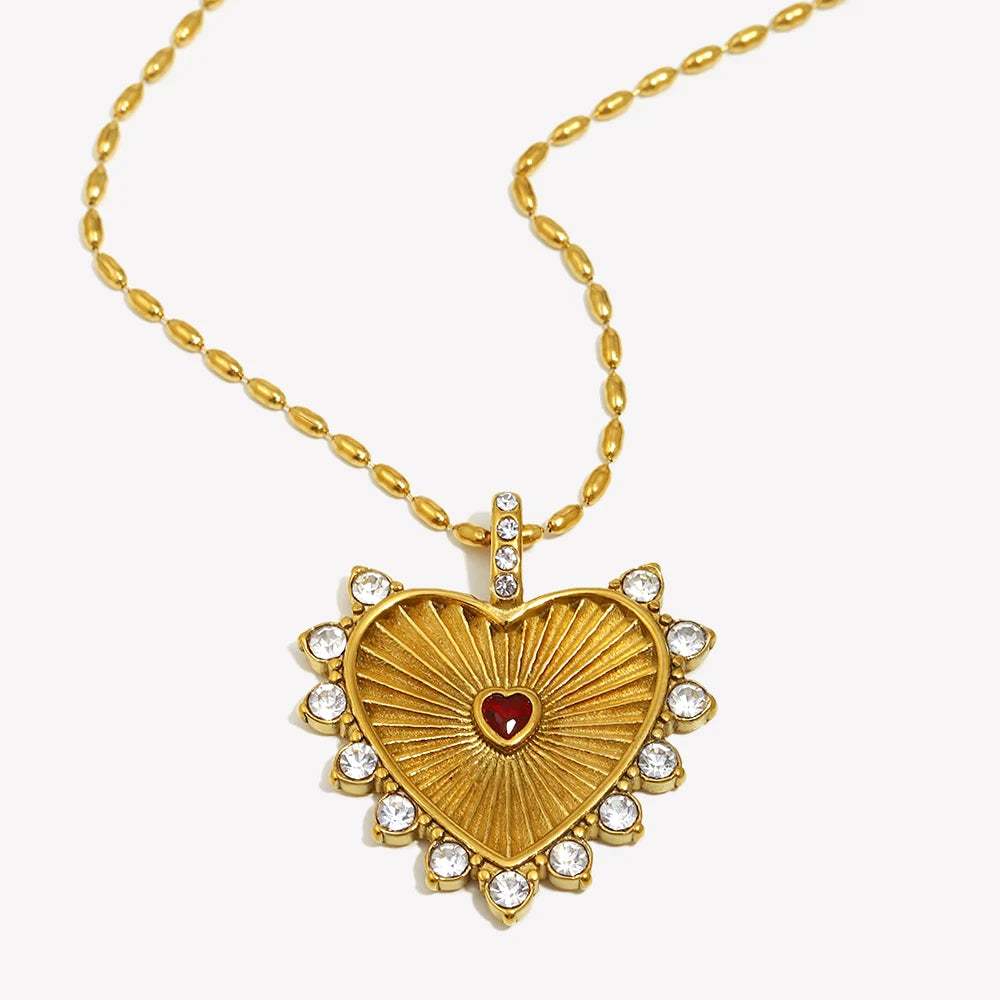 Tyler Heart Necklace