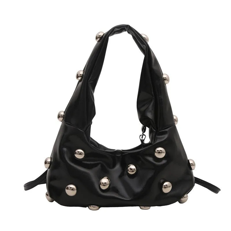 Hobo Handbag - White