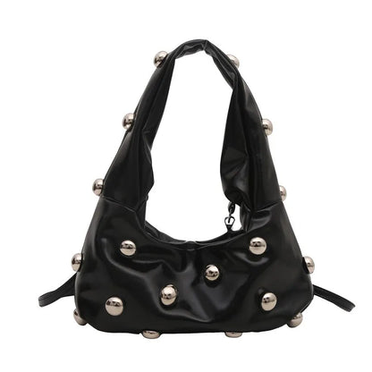 Hobo Handbag - White