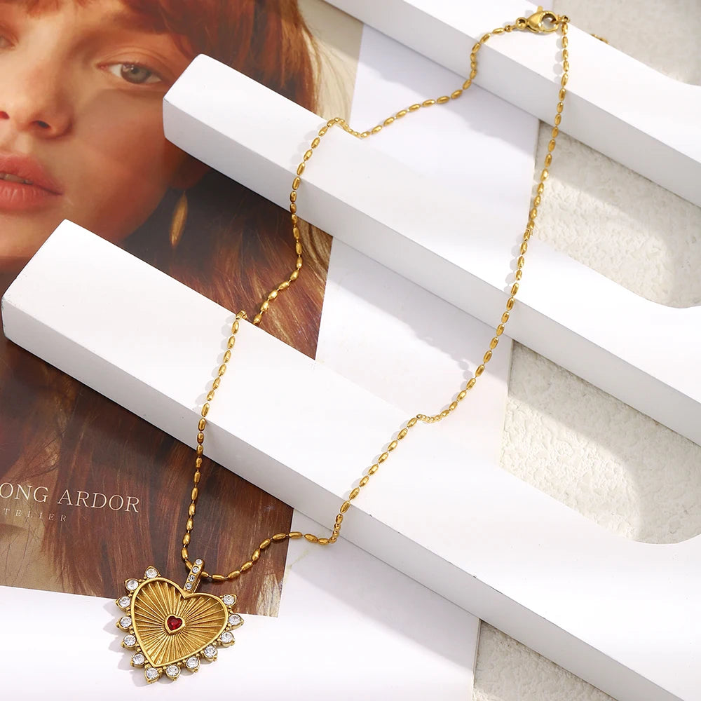 Tyler Heart Necklace