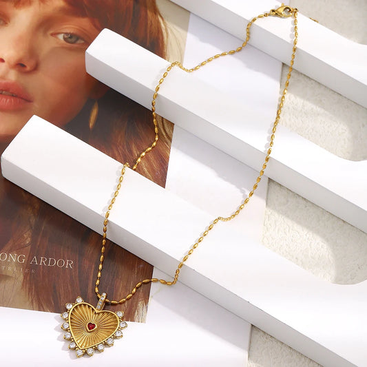 Tyler Heart Necklace