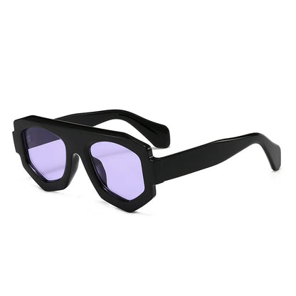 Irregular Square Sunglasses - Retro Shades UV400