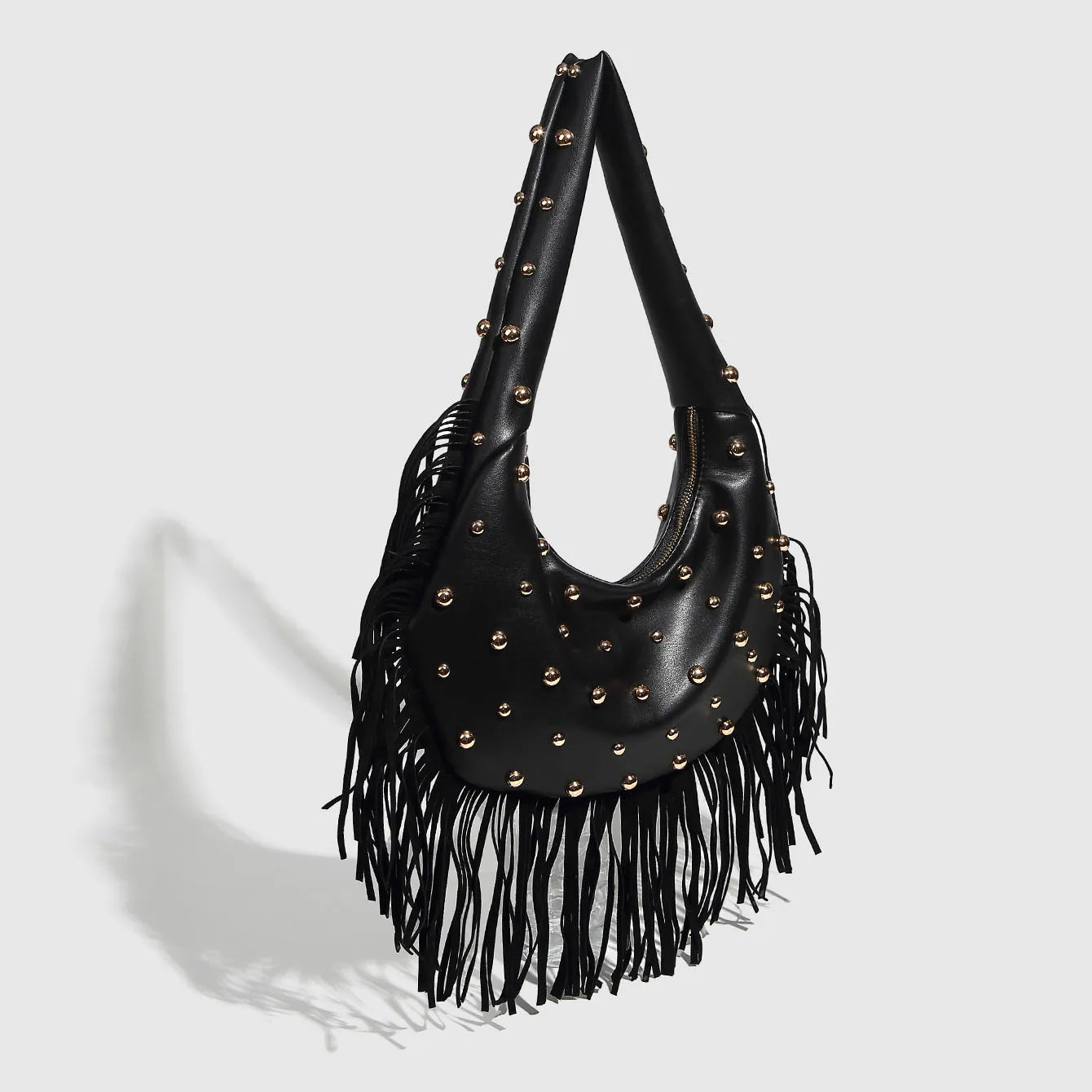 Autumn Tassel Shoulder Bag