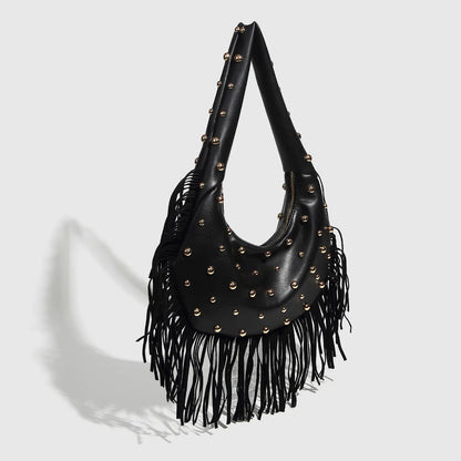 Autumn Tassel Shoulder Bag