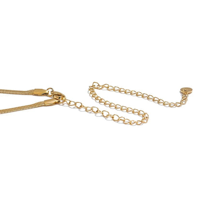 Accesorios de cadena de cintura de serpiente de acero inoxidable