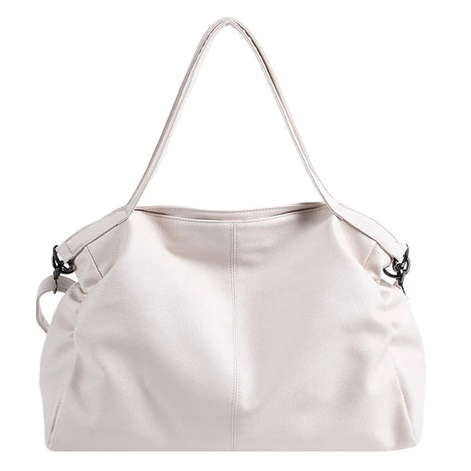 Soft Slouchy Hobo Tote Bag