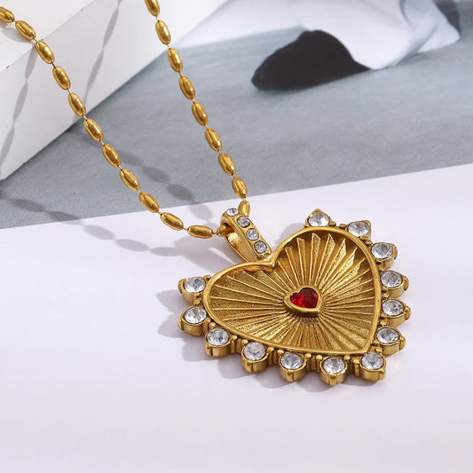 Tyler Heart Necklace