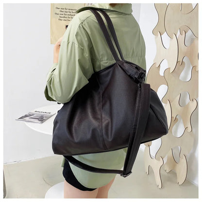 Soft Slouchy Hobo Tote Bag