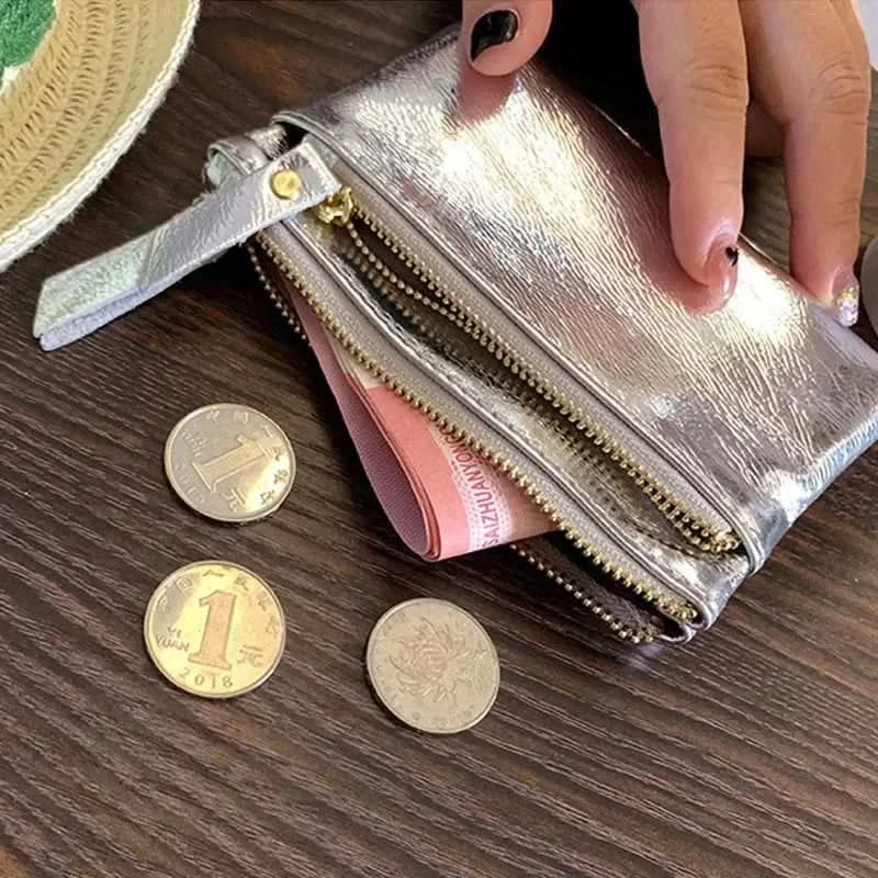 Monedero de plata