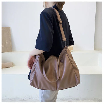 Soft Slouchy Hobo Tote Bag
