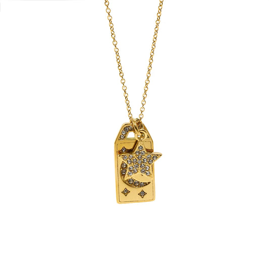 Stella Gold Hypoallergenic Star Pendant Necklace