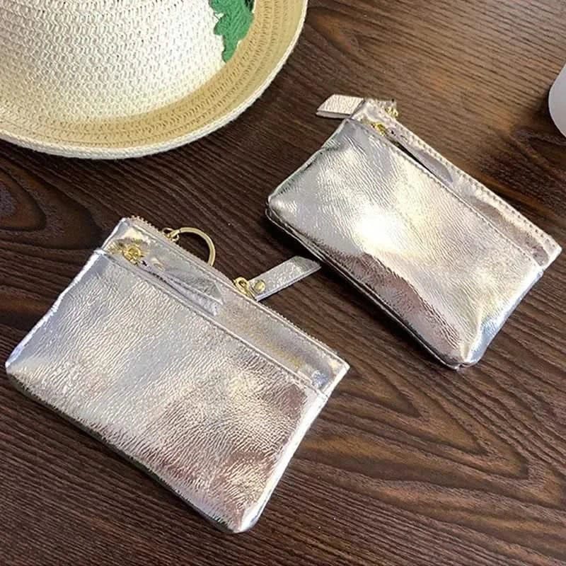 Monedero de plata